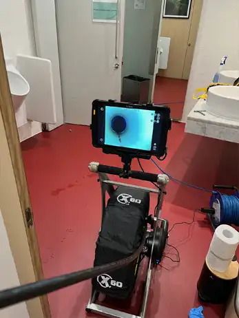 CCTV Toilet Drain Analysis in Central London