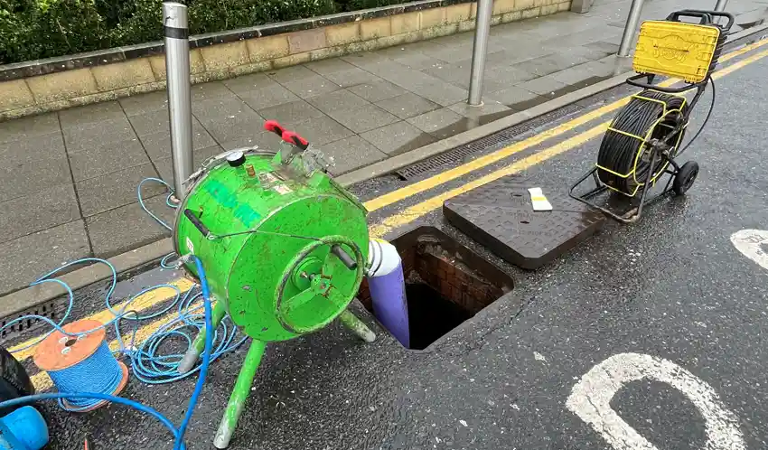 Drain Relining London – No-dig technology with no mess and no hassle.
