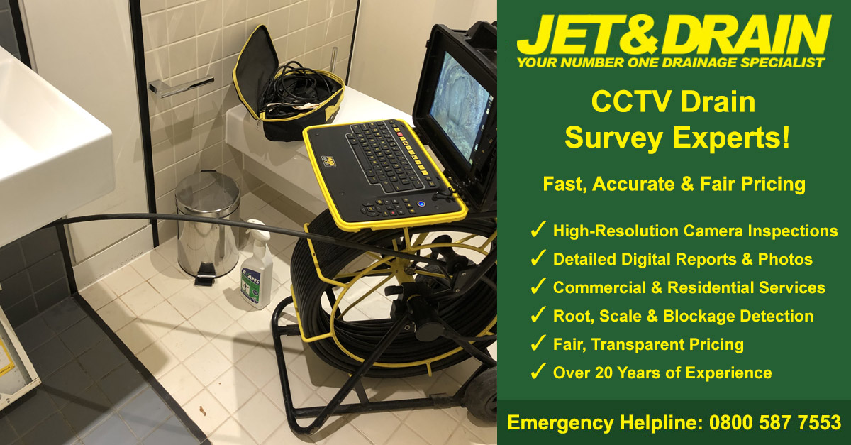 Reliable CCTV Drain Survey Services in London